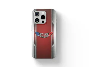 Chevrolet Corvette Smart Phone Silicone Cover Tuning Style